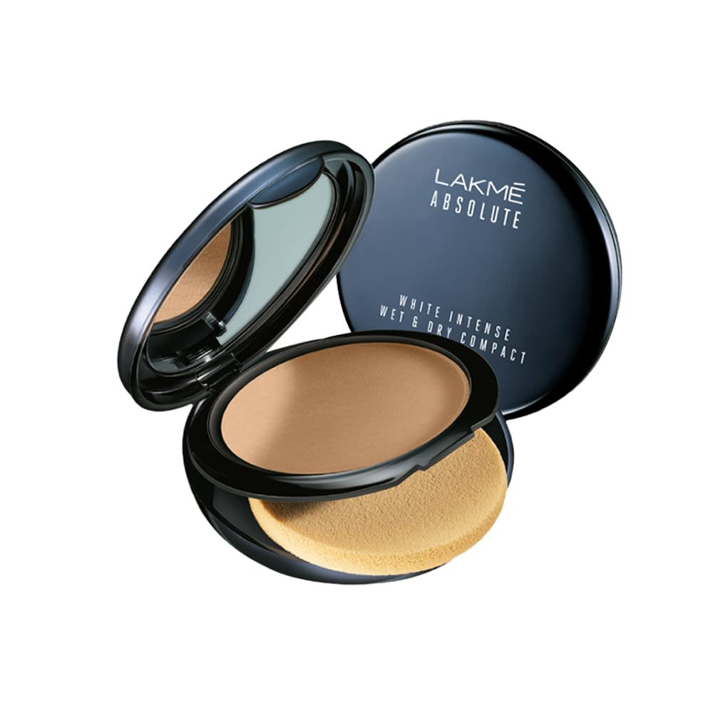 Lakme Absolute White Intense Wet & Dry Compact - 01 Classic Ivory (9gm)