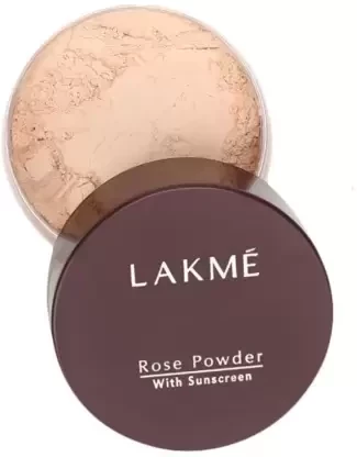 Lakme Rose Face Powder, Soft Pink, 40g
