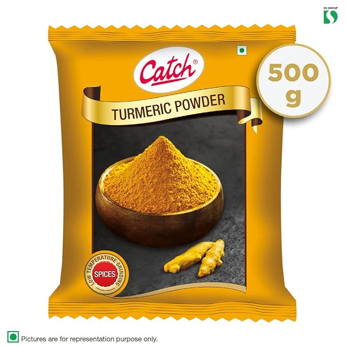catch Turmeric Powder, 500g, Natural