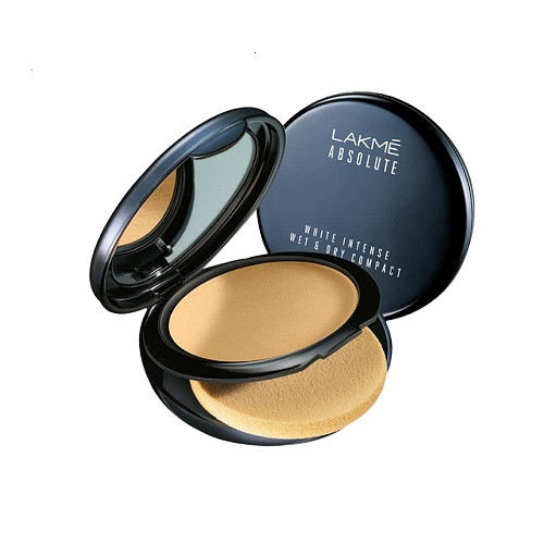 Lakmé Absolute White Intense Wet & Dry Compact, Ivory Fair 01, 9 G