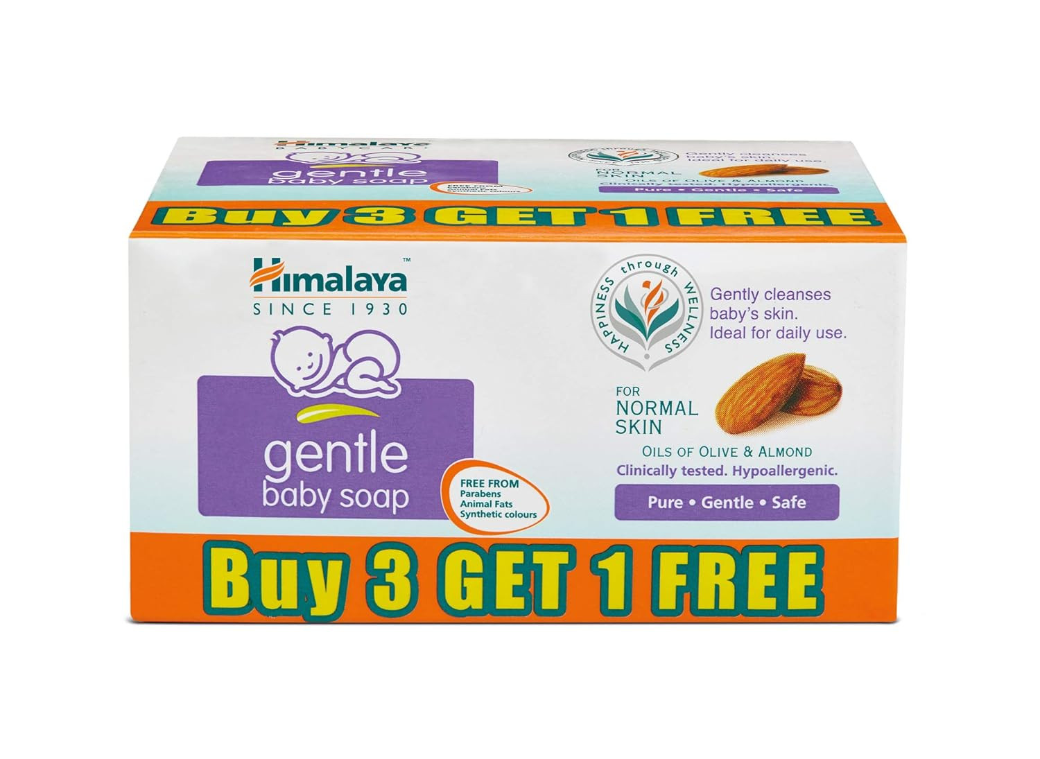Himalaya Gentle Baby Soap (75g)