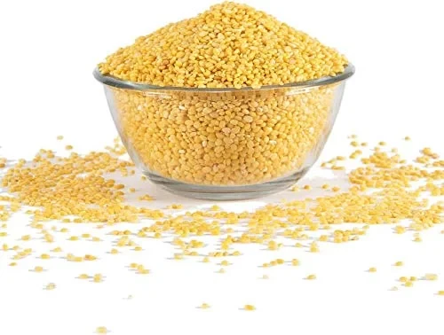 Organic Atman Farms Yellow Moong Dal | Hand-Pounded | Unpolished (5KG)