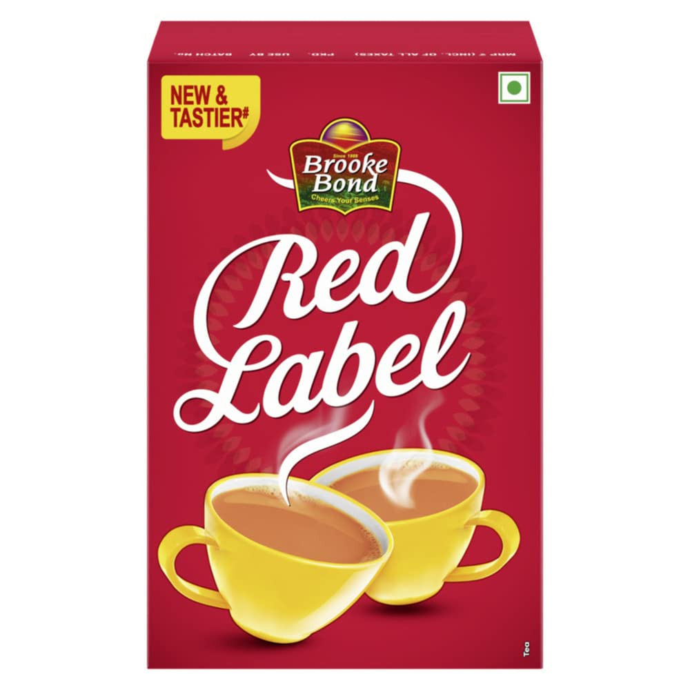 Brooke Bond Red Label Tea Leaf Carton