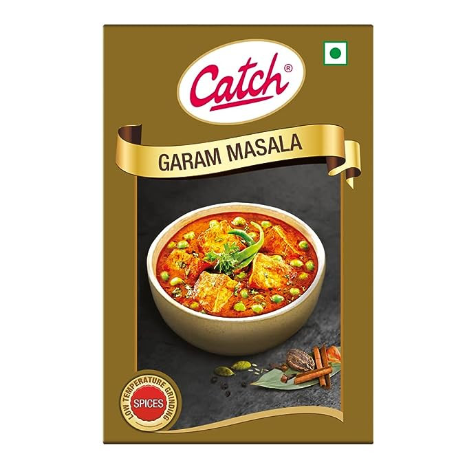 Catch Garam Masala, Carton, 100g Visit the catch Store